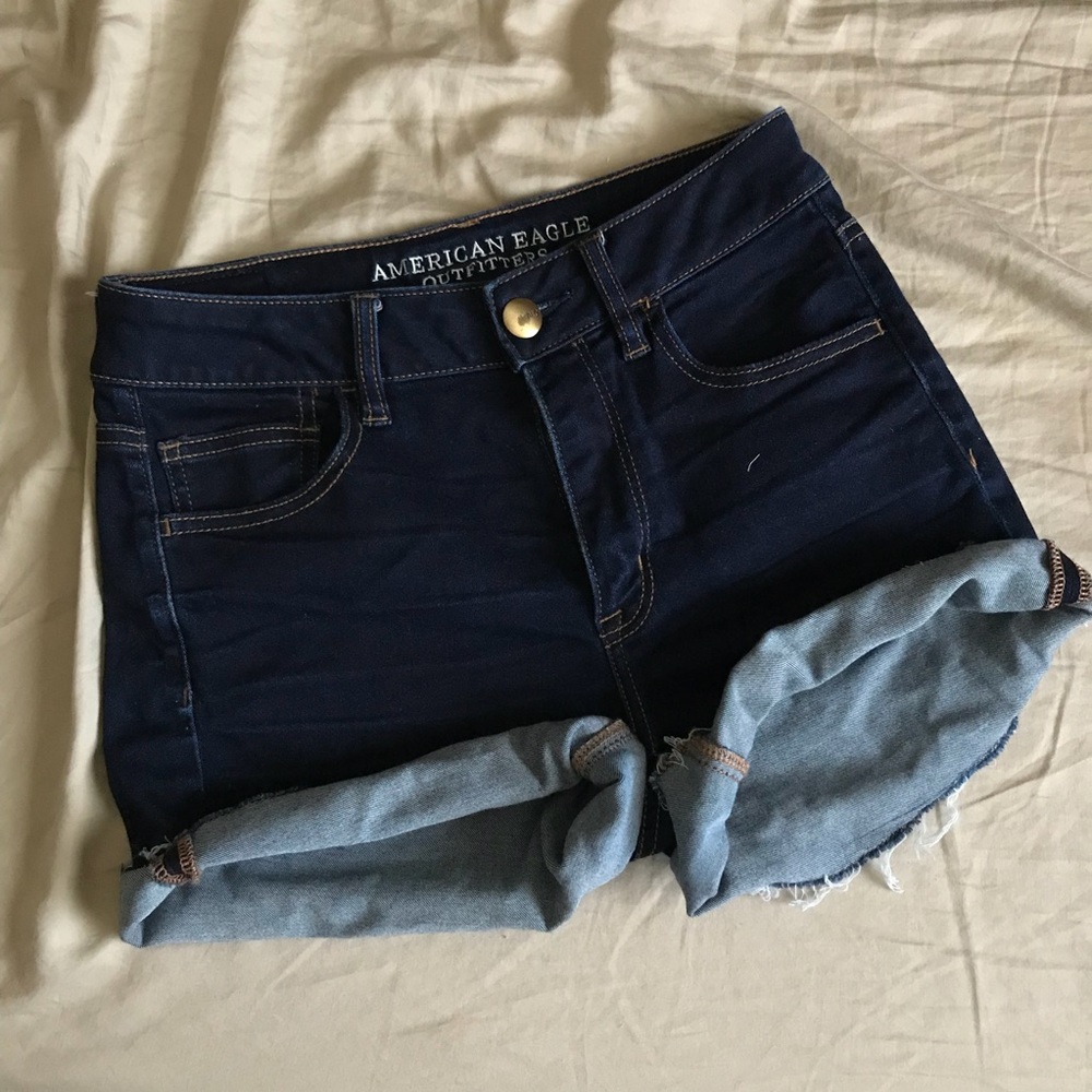 Hi-rise Shorts